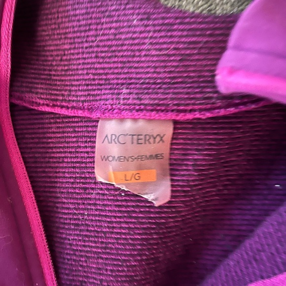 Arc'teryx Purple base layer - Picture 3 of 3